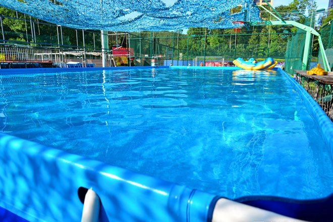 柳州儿童游泳池
