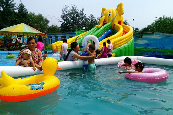 柳州充气游泳池