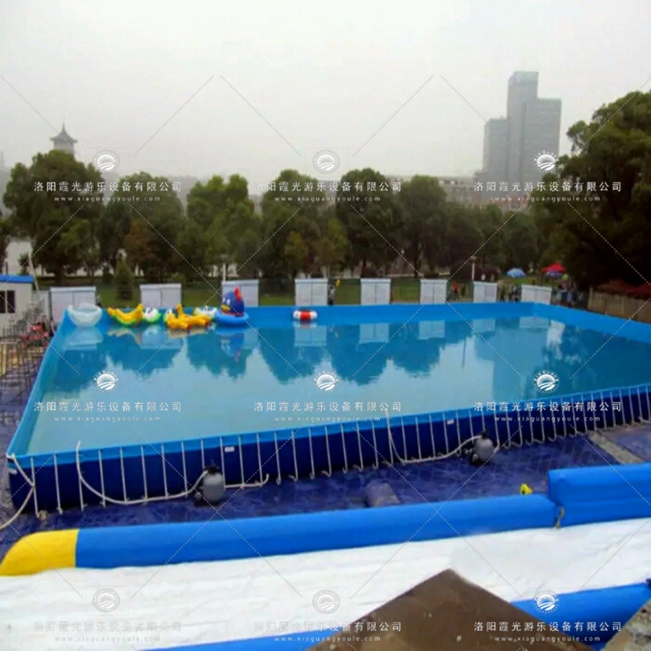 柳州大型支架游泳池