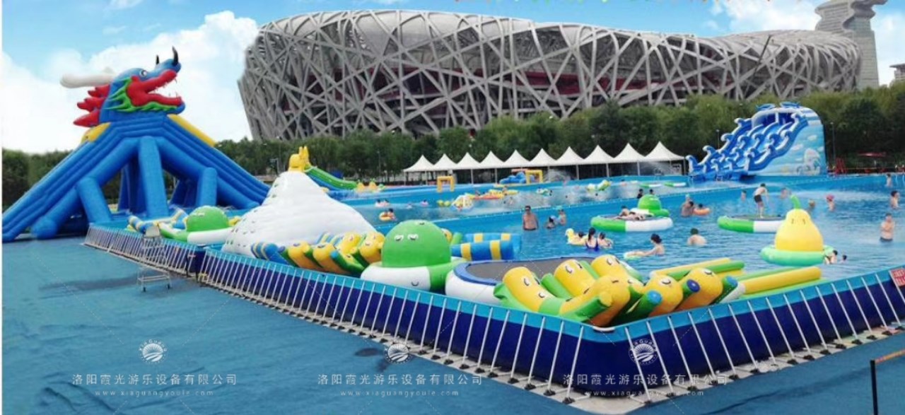 柳州儿童乐园充气游泳池