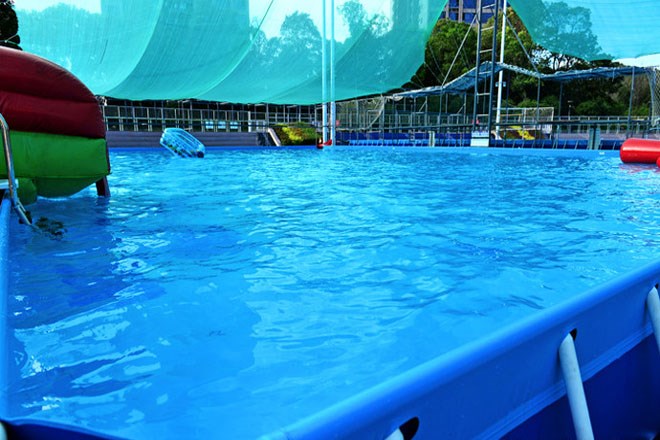 柳州充气游泳池