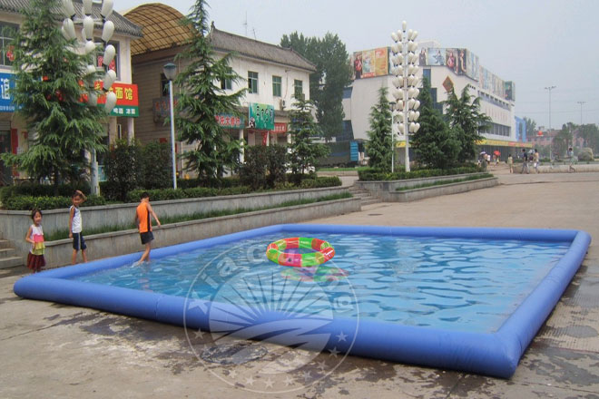 柳州户外正方形游泳池